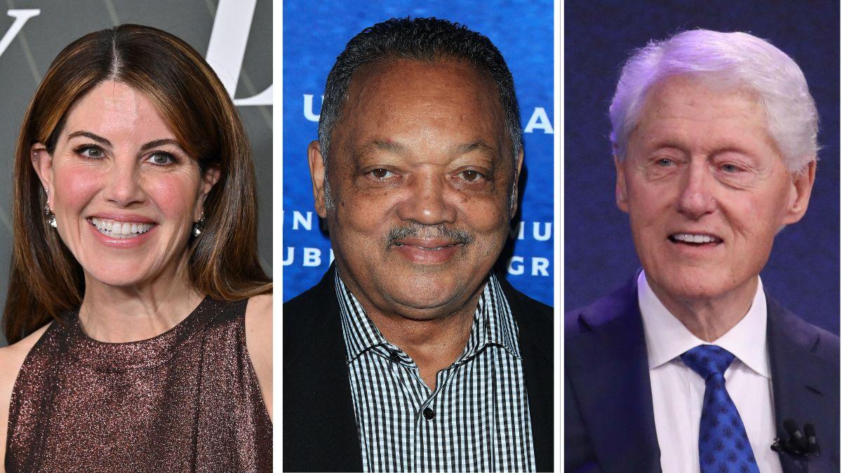 While advising President Bill Clinton during the Monica Lewinsky scandal, Jackson reportedly brought pregnant mistress, Stanford, to the Oval Office.