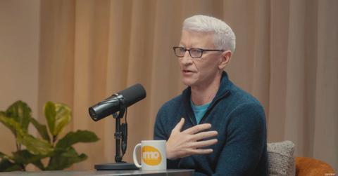 Photo of Anderson Cooper