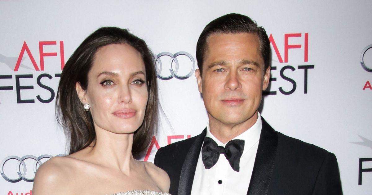 picture of Angelina Jolie and Brad Pitt