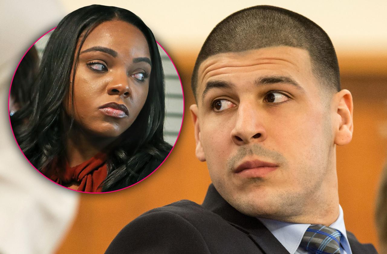 aaron hernandez final jailhouse visit fiancée shayanna jenkins blowout fight