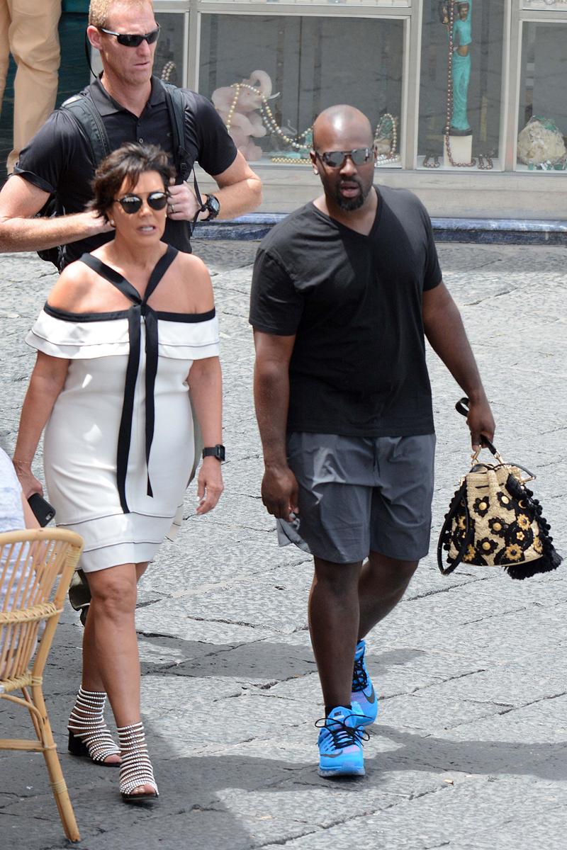 Kris Jenner Fat Weight Gain Italy