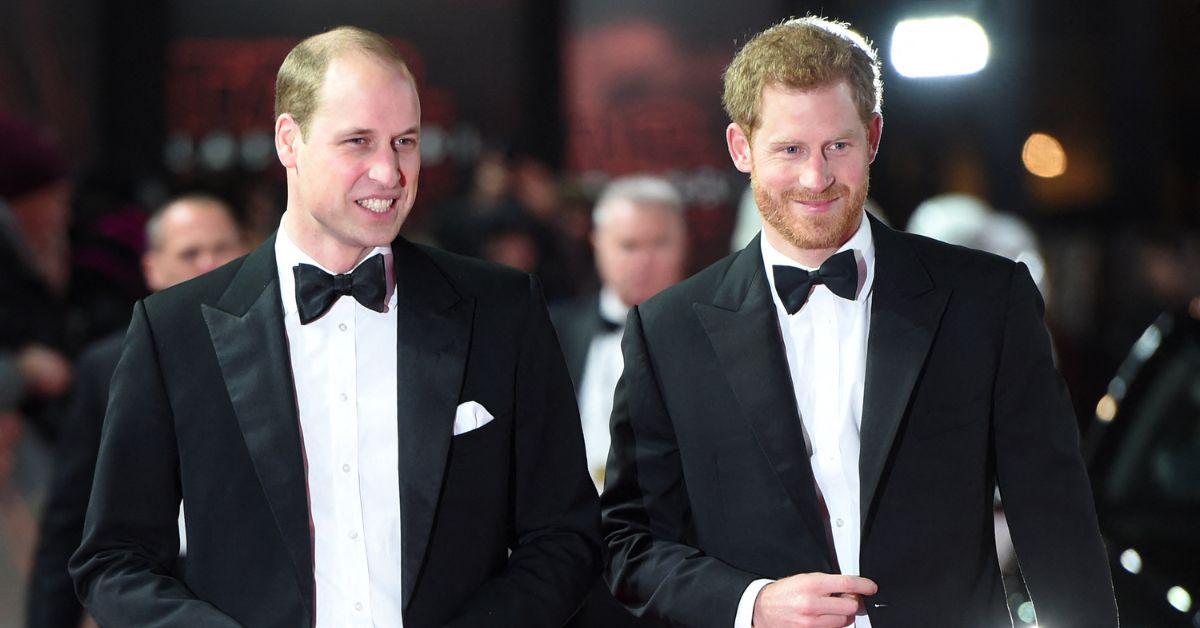 Photo of Prince William and Harry
