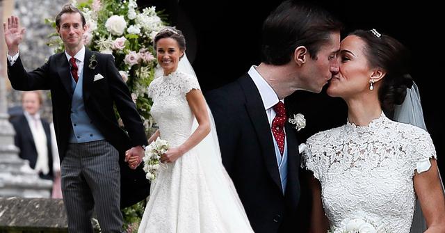 James Matthews Pippa Middleton Wedding Pics