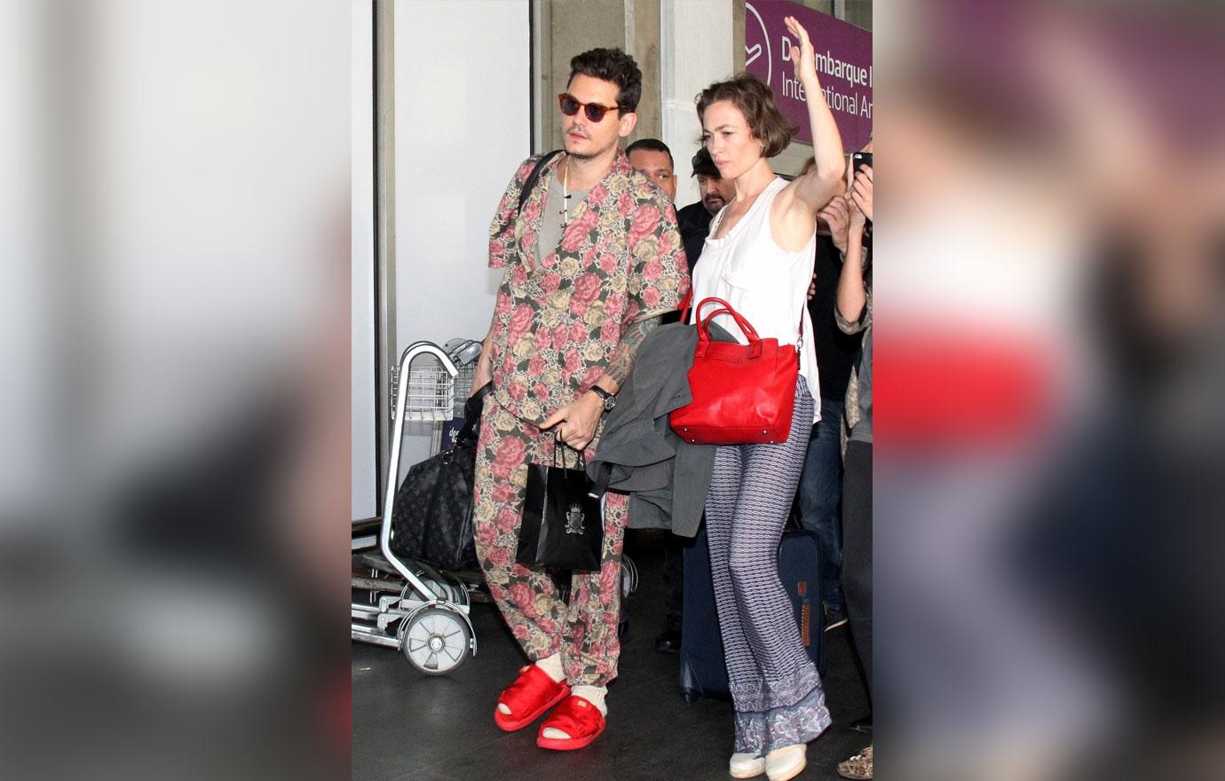 John Mayer granny outfit 40 woman