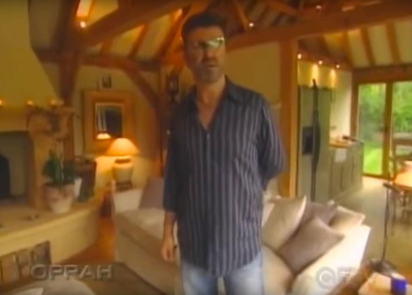 //george michael dead room deathbed photos