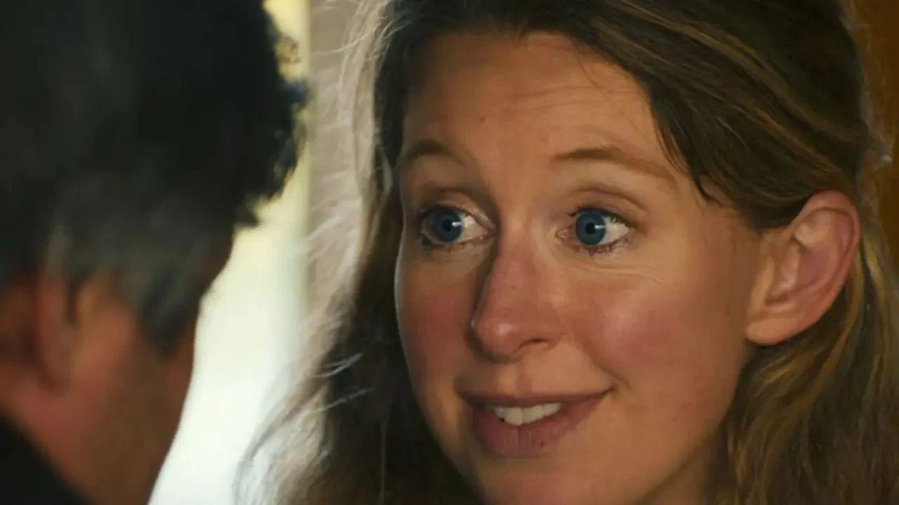 A photo of Elizabeth Holmes