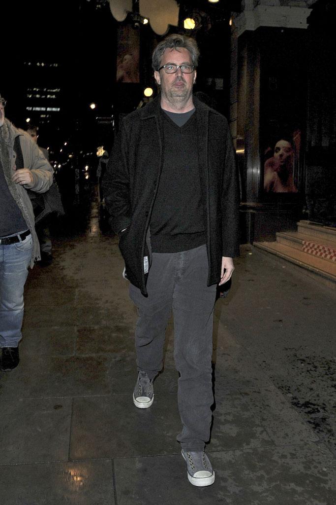 Matthew Perry Weight Gain Disheveled London