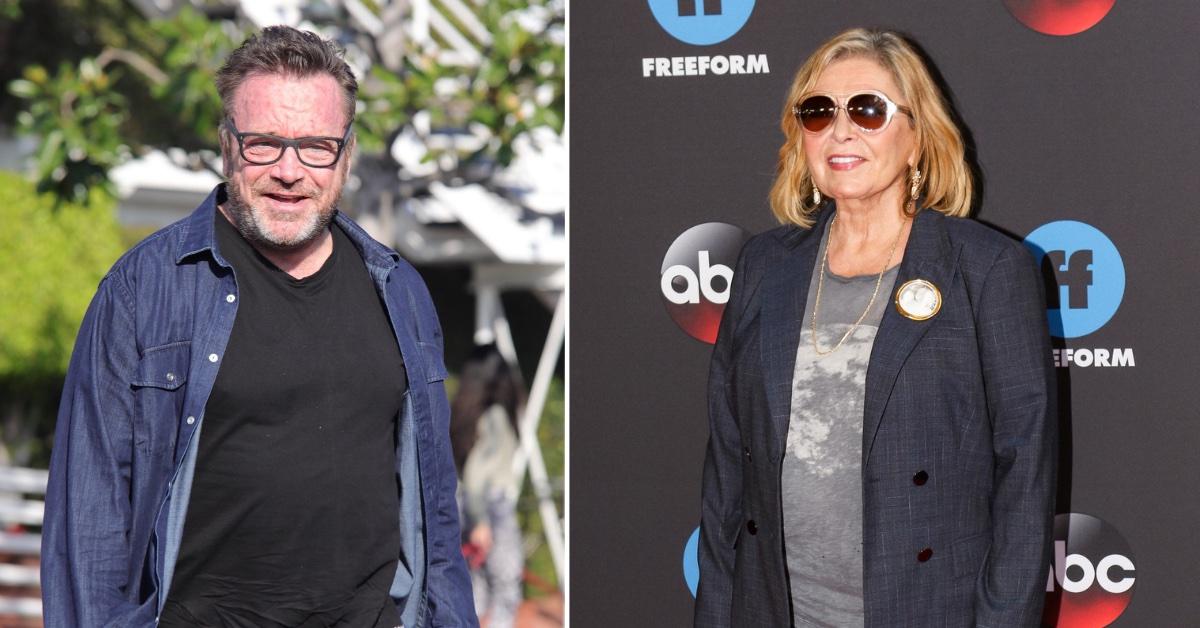 LOS ANGELES, CA - JUNE 23: Roseanne and Tom Arnold at Roseanne and Tom  Arnold Wedding on