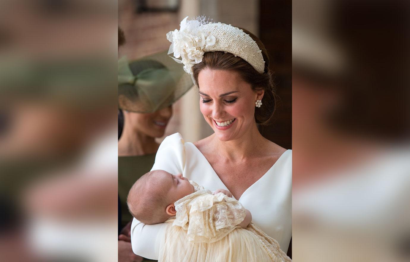 Prince Louis All Smiles In Royal Photos As He Celebrates First Birthday