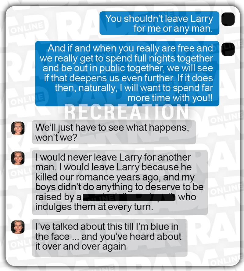 Larry King Wife Shawn King Facebook Messages