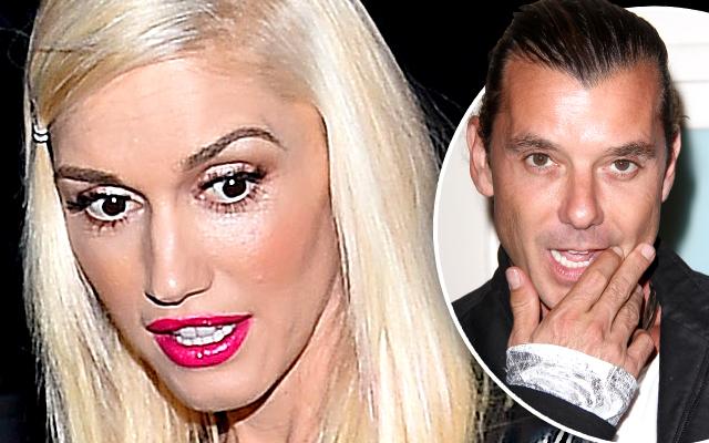 Gwen Stefani Gavin Rossdale Nanny Affair Grammys