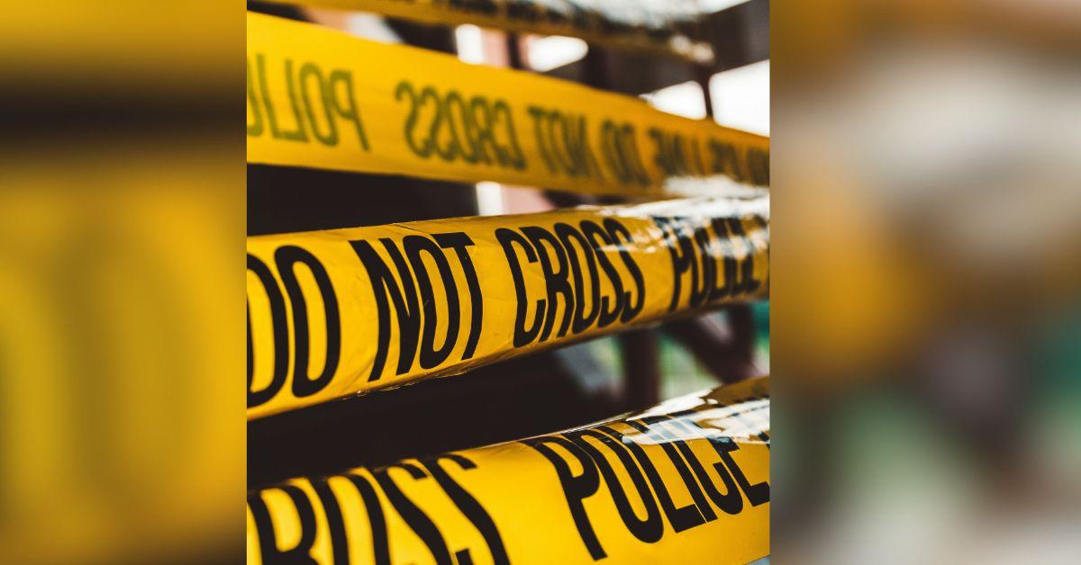 Photo crime scene tape