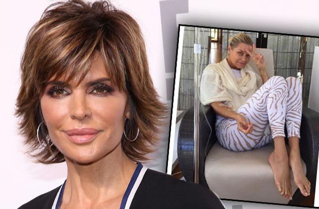 Lisa Rinna Yolanda Foster Lyme Disease Speculation