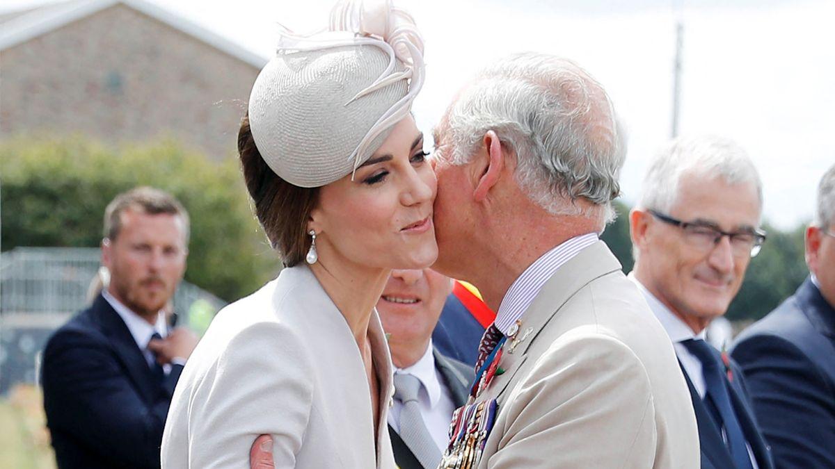 Photo of King Charles and Princess Kate