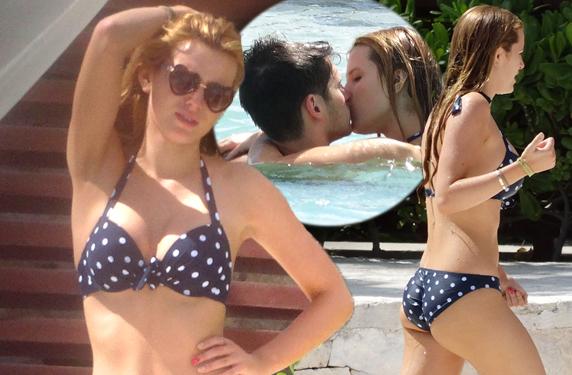 //bella thorne bikini boyfriend gregg sulkin mexico pp