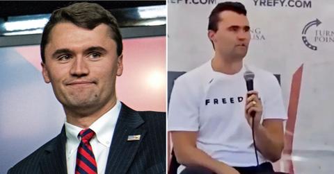 Photo of Charlie Kirk