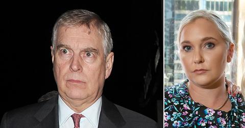 prince andrew seen first time judge ruled face accuser virginia giuffre court