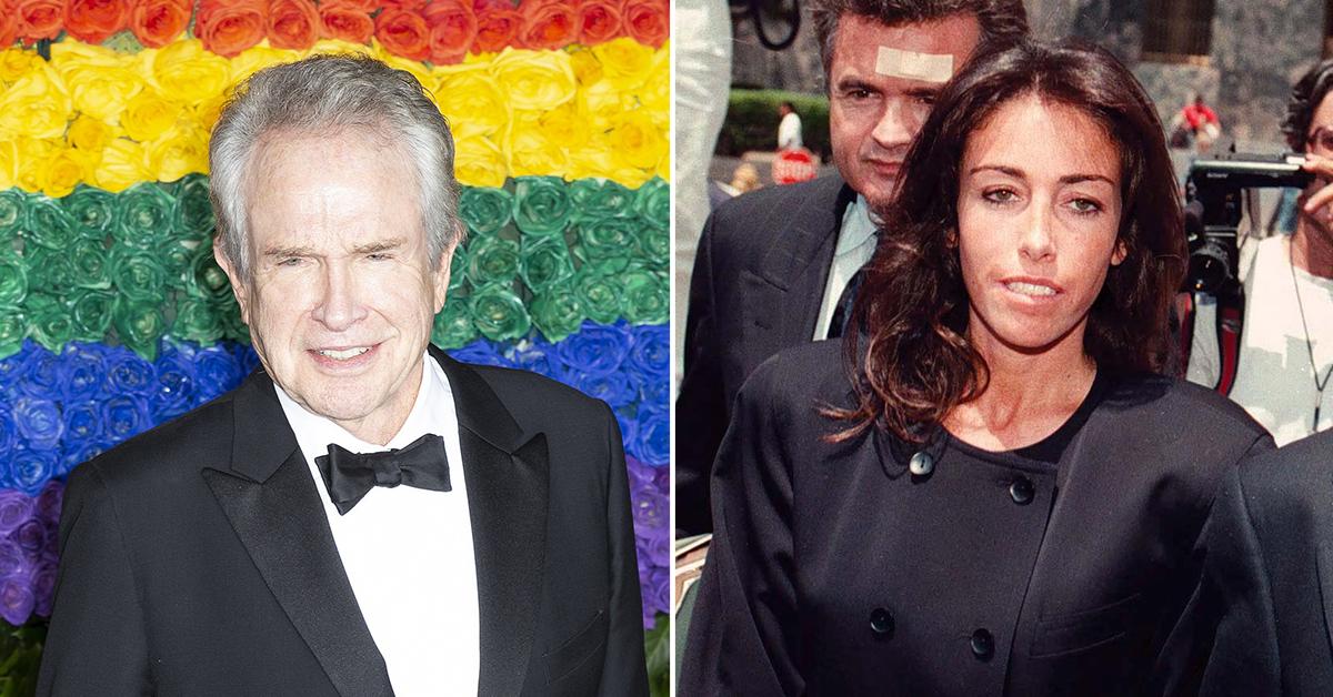Warren Beatty Named In Heidi Fleiss' Little Black Book