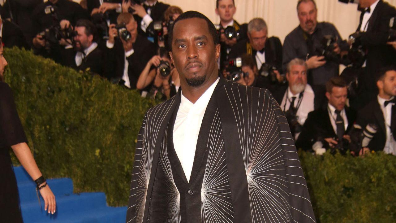 A photo of Sean Combs
