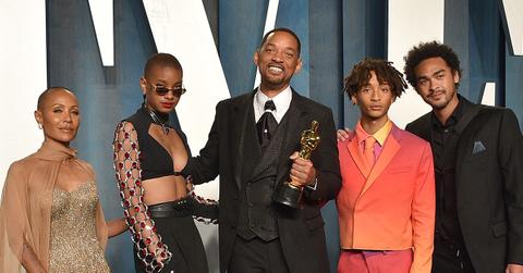will jada pinkett smith willow jaden acting out strained marriage