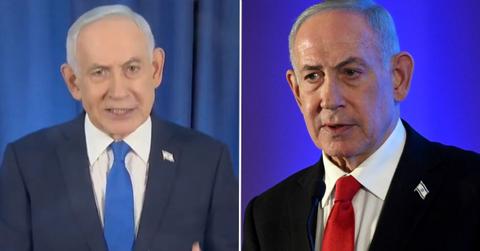 Photo of Benjamin Netanyahu