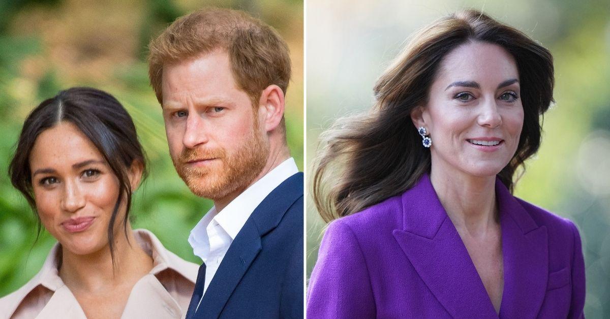 prince harry meghan markle reached out kate middleton trooping colour