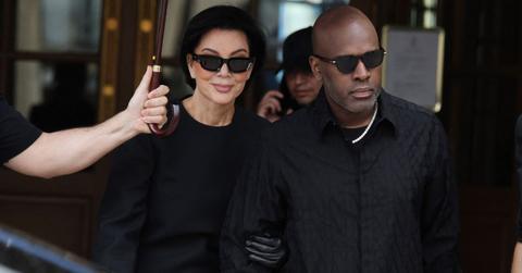 photo of kris jenner and corey gamble