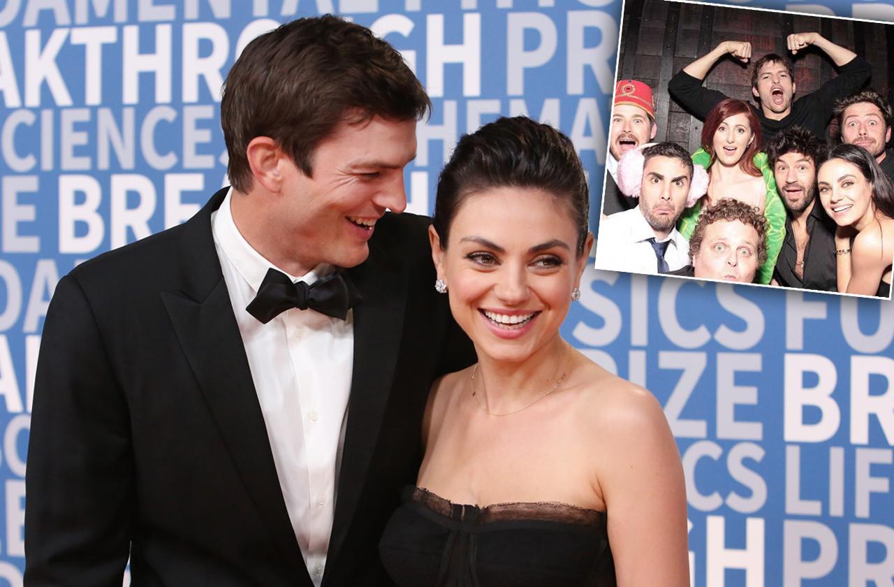 ashton Kutcher mila kunis scientology wedding accused rapist danny masterson