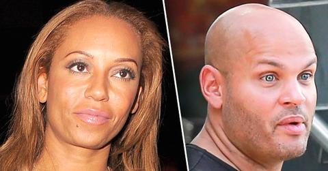 //mel b restraining order court showdown pp