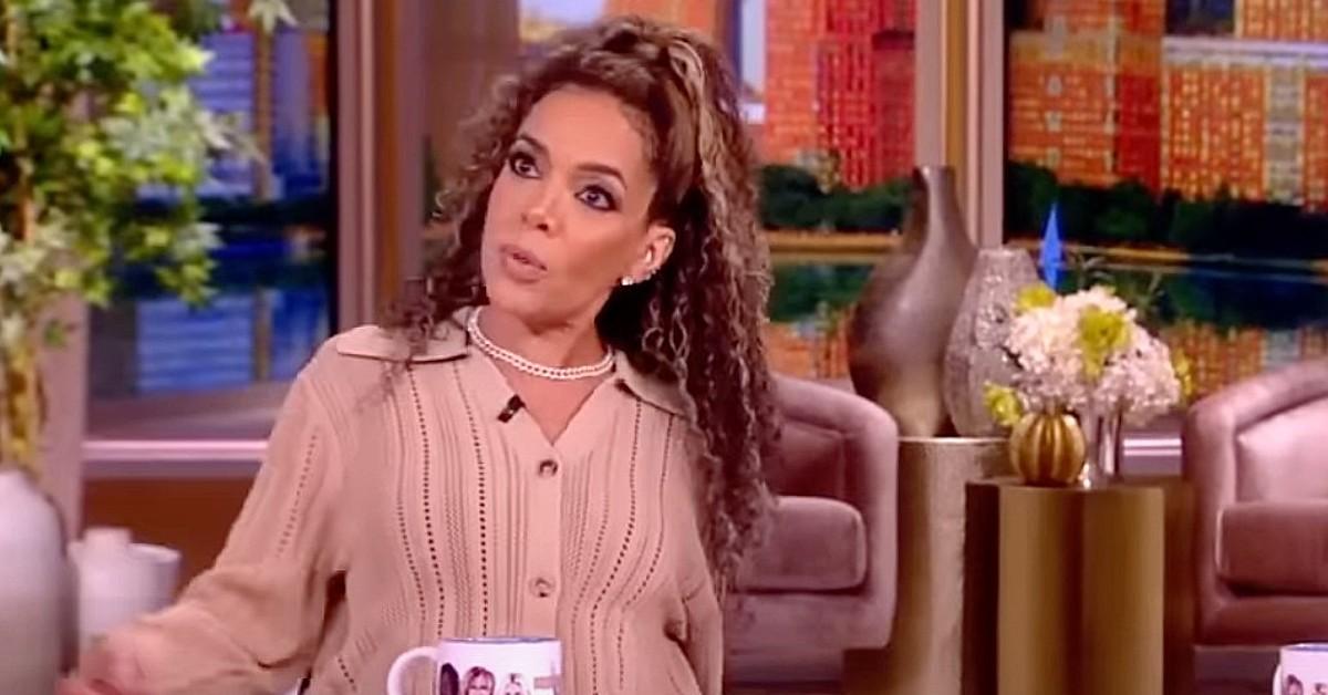 sunny hostin stunned as she didnt realize donald trump is that orange