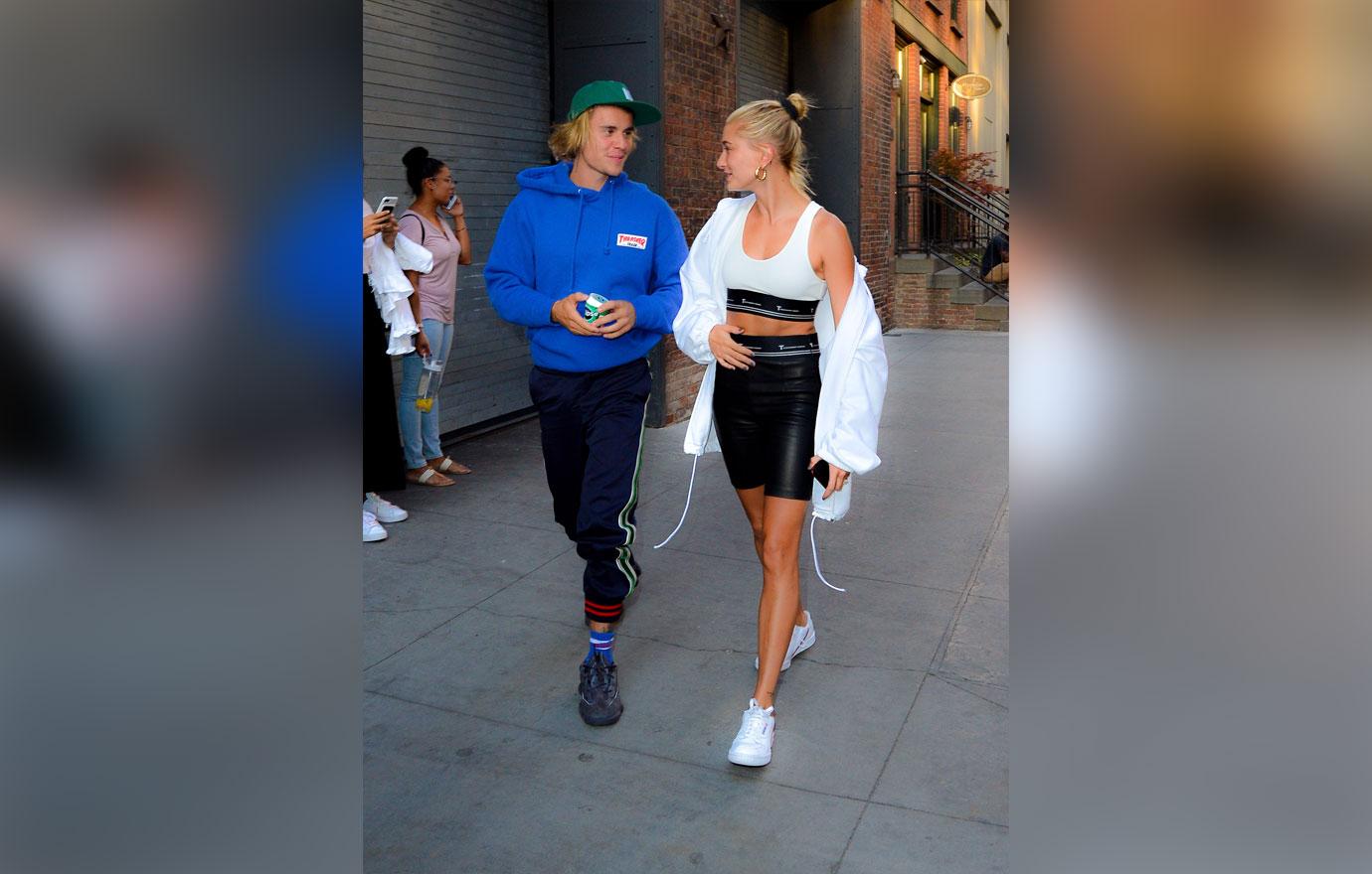 Justin Bieber Hailey Baldwin Date Engagement