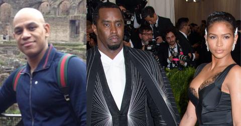 photo of diddy and cassie ventura