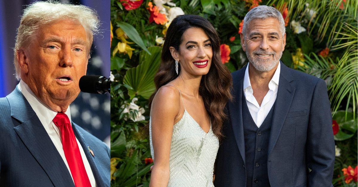 george clooney marriage trouble amal us ban