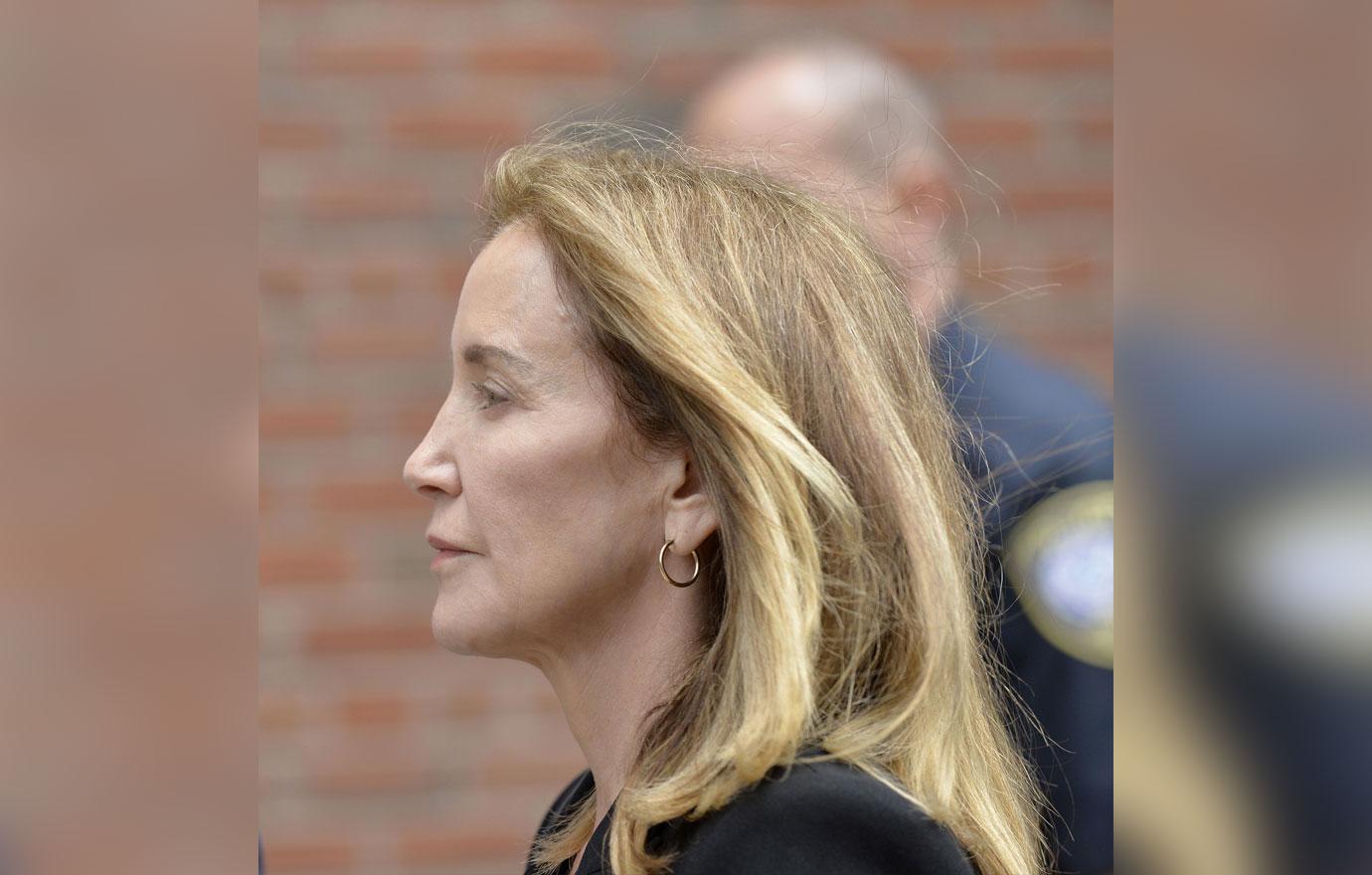 Felicity Huffman Appears In Court Amid College Admissions Bribery Scandal