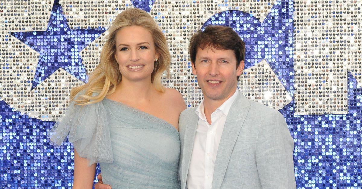 Photo of James Blunt and Sofia Wellesley