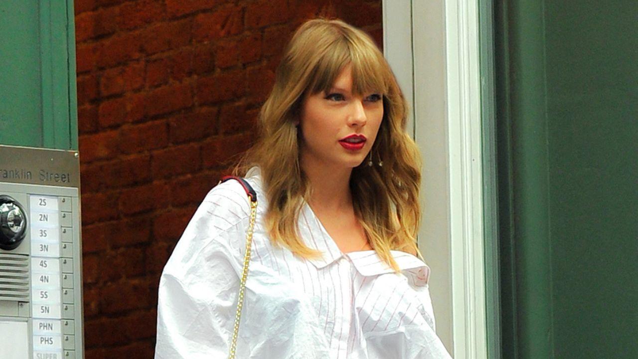 A photo of Taylor Swift
