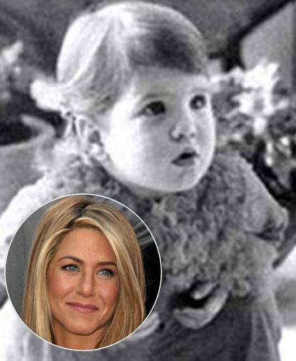 //jennifer aniston before famous_ _