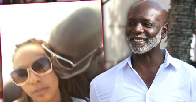Peter Thomas Kisses Girlfriend PDA Video