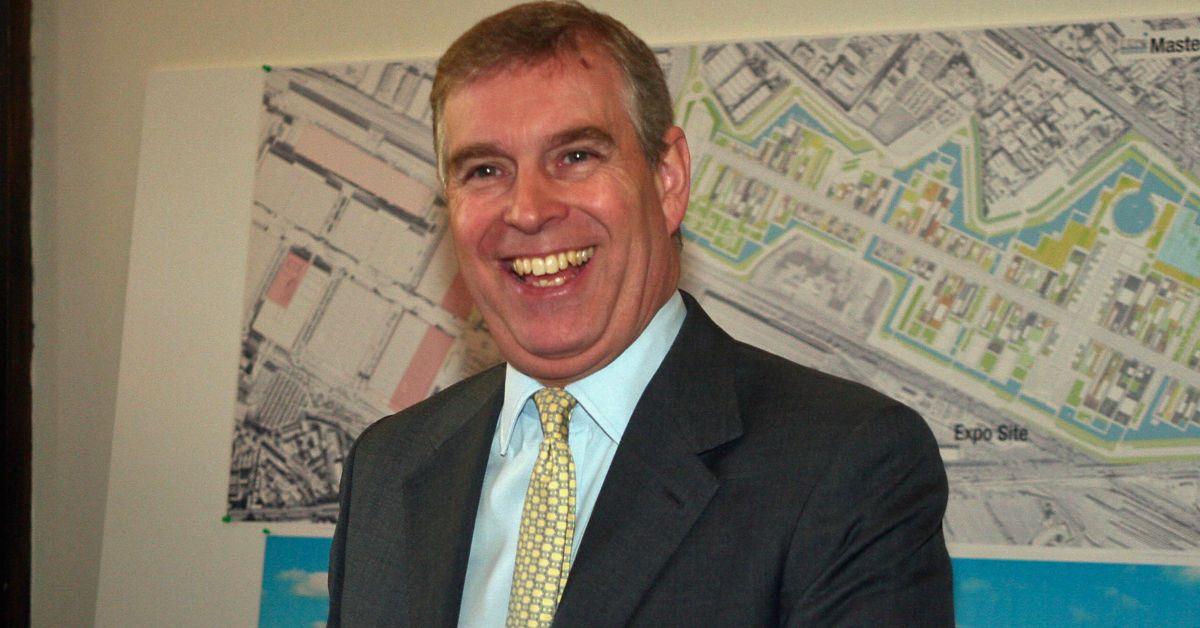 Photo of Andrew Windsor