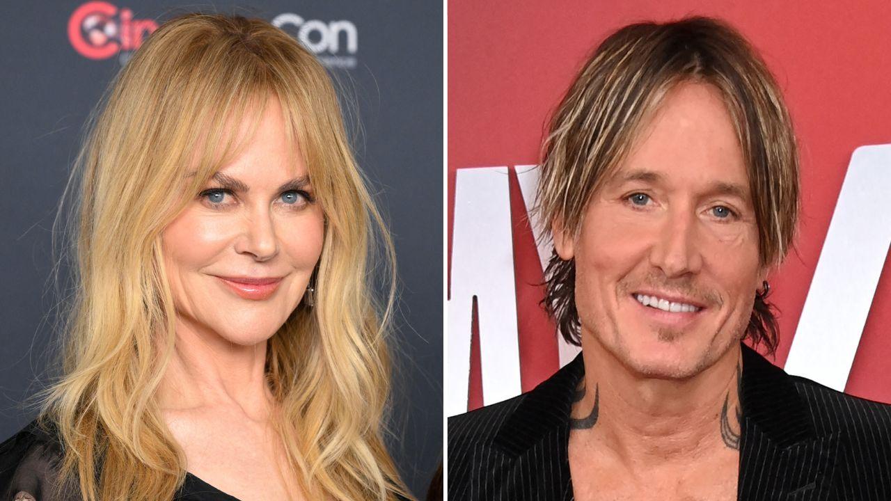 split image of Nicole Kidman and Keith Urban