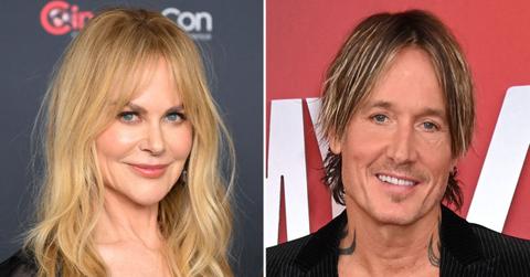 split image of Nicole Kidman and Keith Urban