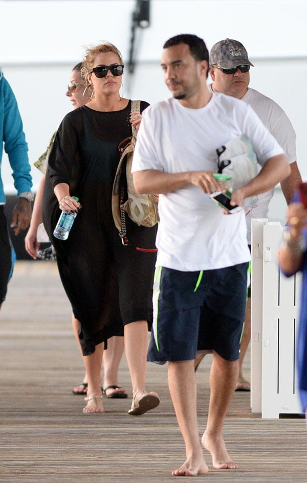 Khloe Kardashian & French Montana Key West Vacation