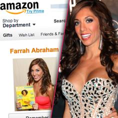 //farrah abraham amazon