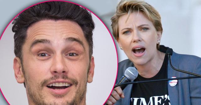 Scarlett Johansson Blasts James Franco Womens March