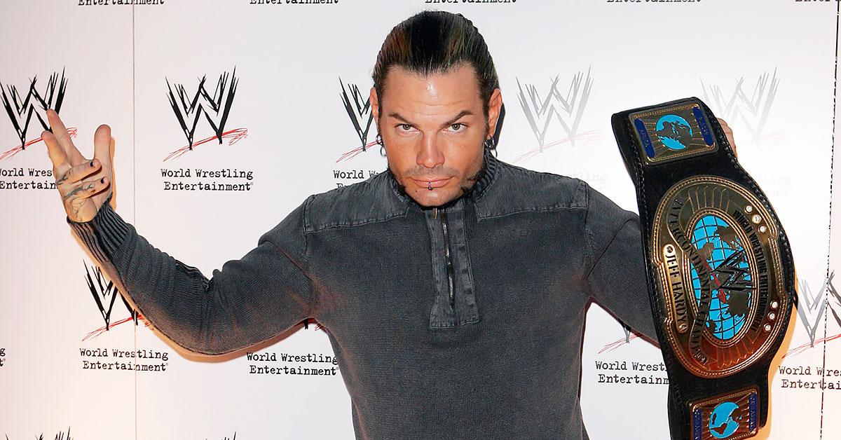 jeff hardy dropped wwe refusing go rehab wrestler sent home tour r