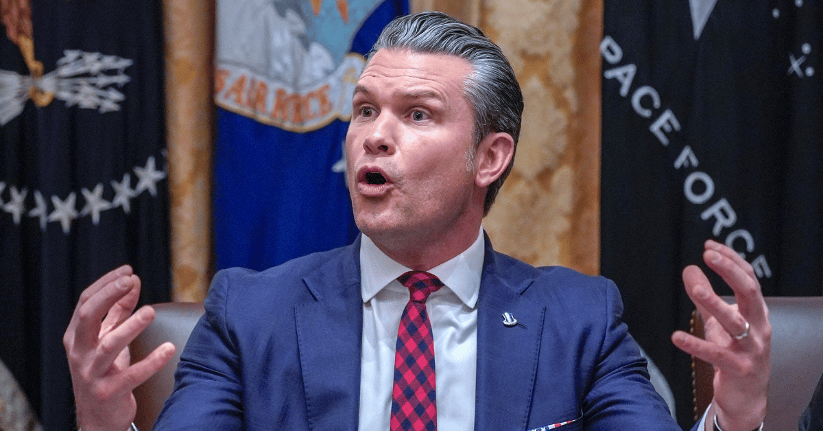 Photo of Pete Hegseth