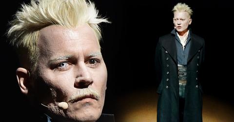 Johnny Depp Takes To The Stage At Comic-Con