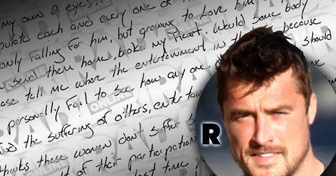 Bachelor Sex Offender Complaint