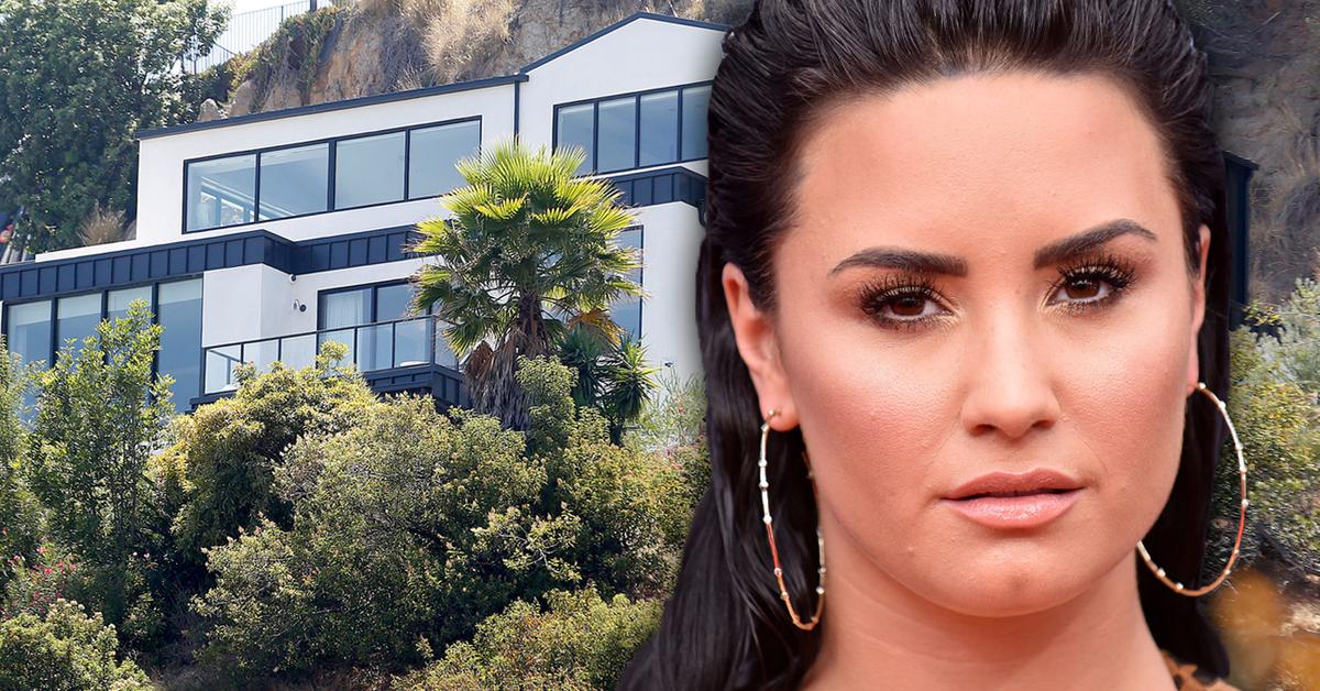 Demi Lovato Selling L.A. Home After Overdose To Stay Away From Druggie(02)
