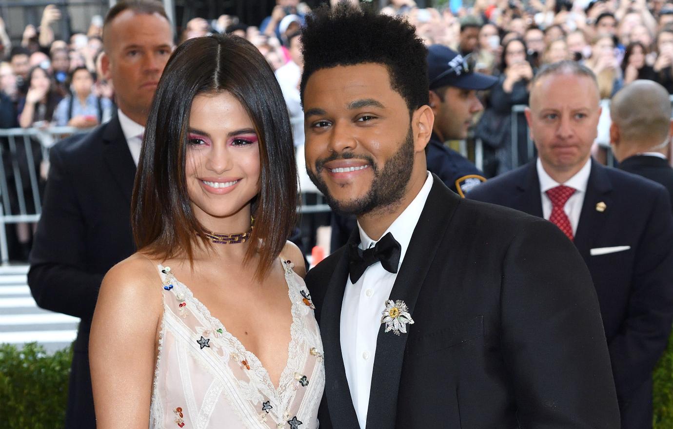 //selena gomez dating history the weeknd